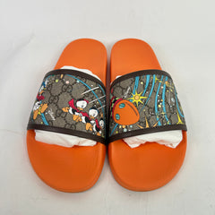 Gucci x Disney 'Pursuit Donald Duck' Pool Slides
