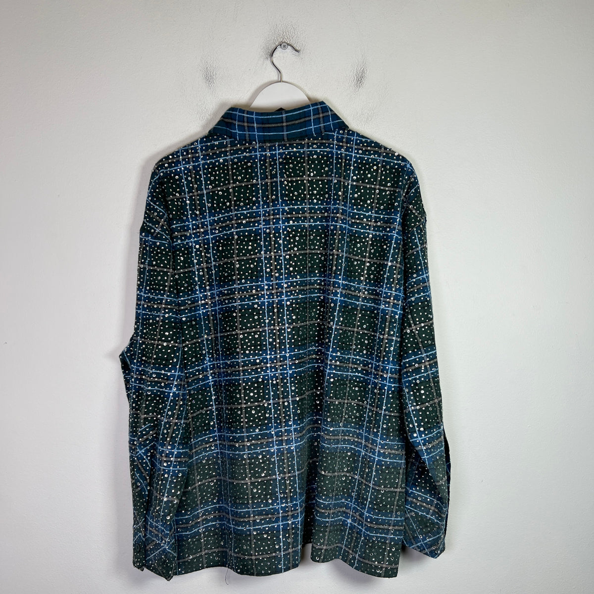 HMDD Green Disco Flannel Shirt