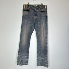 Denim Tears Light Indigo Builder Jeans