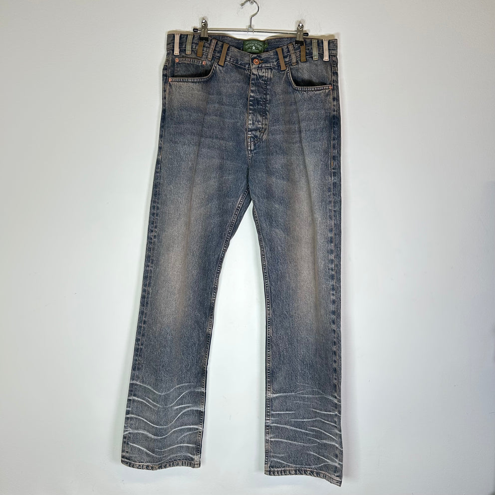 Denim Tears Light Indigo Builder Jeans