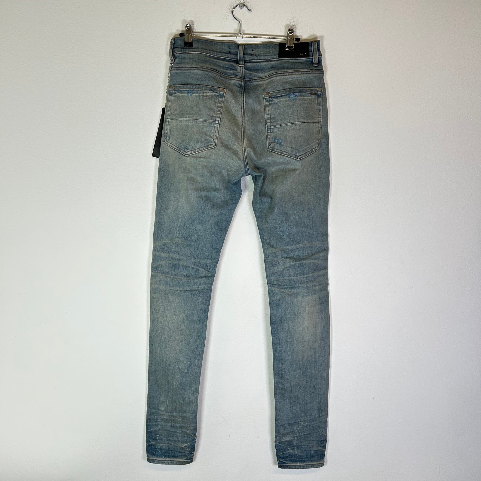 Amiri Chinese New Year Thrasher Jeans