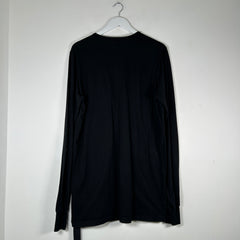 Rick Owens Drkshdw Black Level Long-Sleeve Shirt Size L