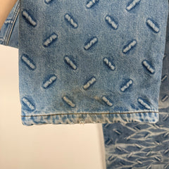 Who Decides War Blue 'Thread Plate' Denim Jeans Size 36