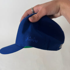 Fear Of God x New Era Blue Fitted Hat Size 7 1/8