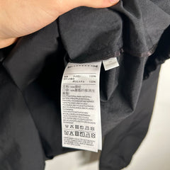 Y-3 Black 'Y' Windbreaker Jacket Size M