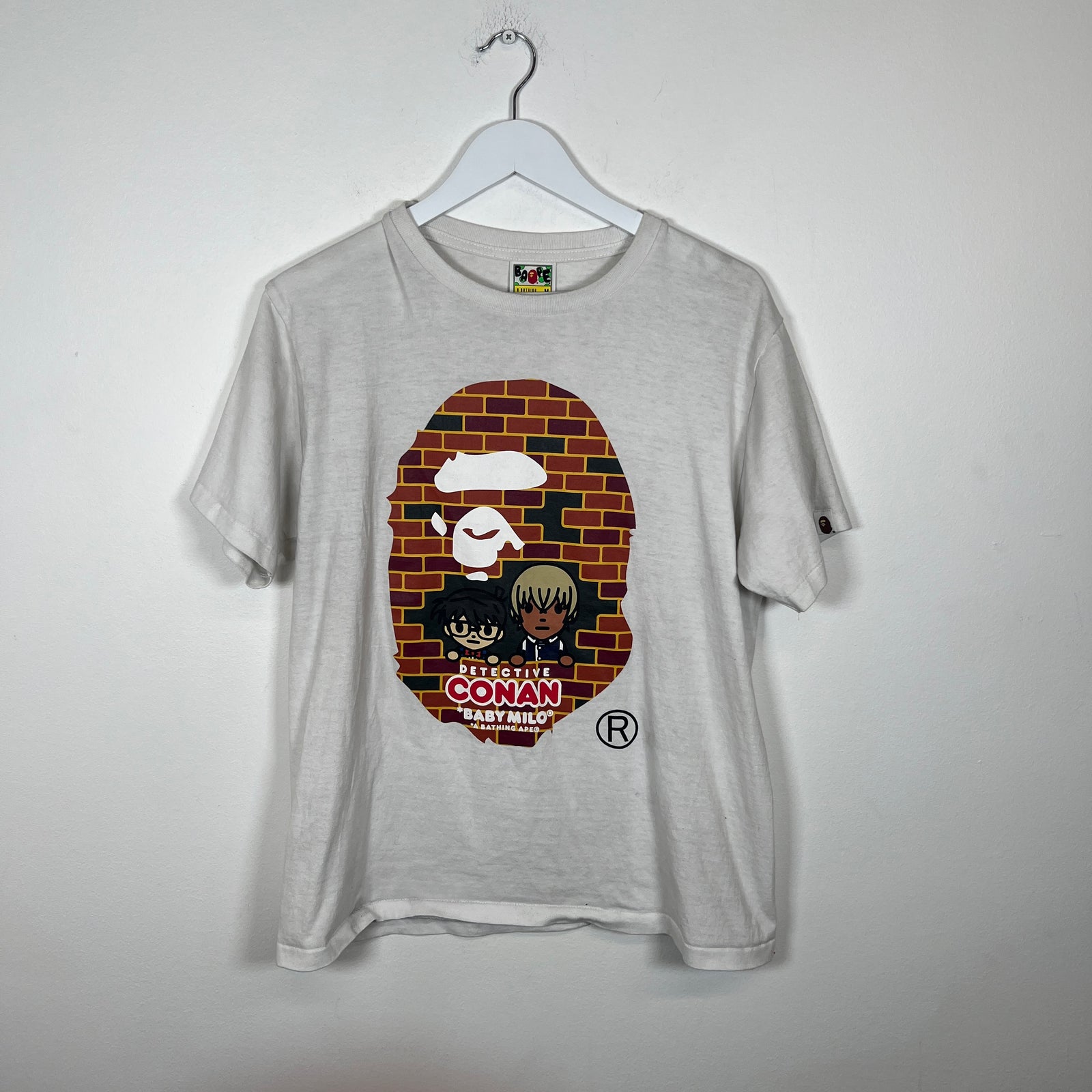 Bape 'Conan' T-Shirt Size M