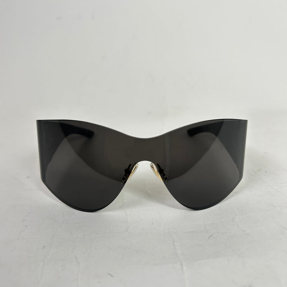 Balenciaga BB0122S Cat Eye Studded Sunglasses