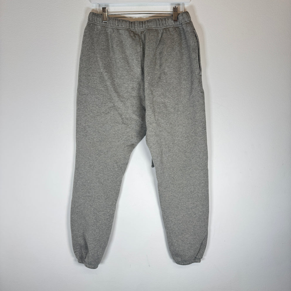 Essentials Grey Sweatpants Size M