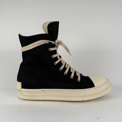 Rick Owens DRKSHDW Canvas Ramones Size 43