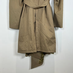 Y/Project Hooded Trench Coat Size XL