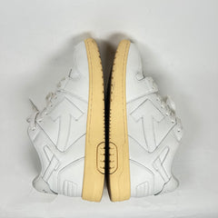 Off-White White Out Of Office Sneakers Size 10