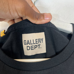 Gallery Dept Black ‘Stop Being Racist’ T-Shirt Size L