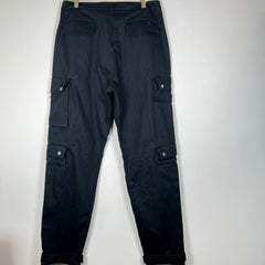 Reese Cooper Black Tactical Cargo Pants Size 34