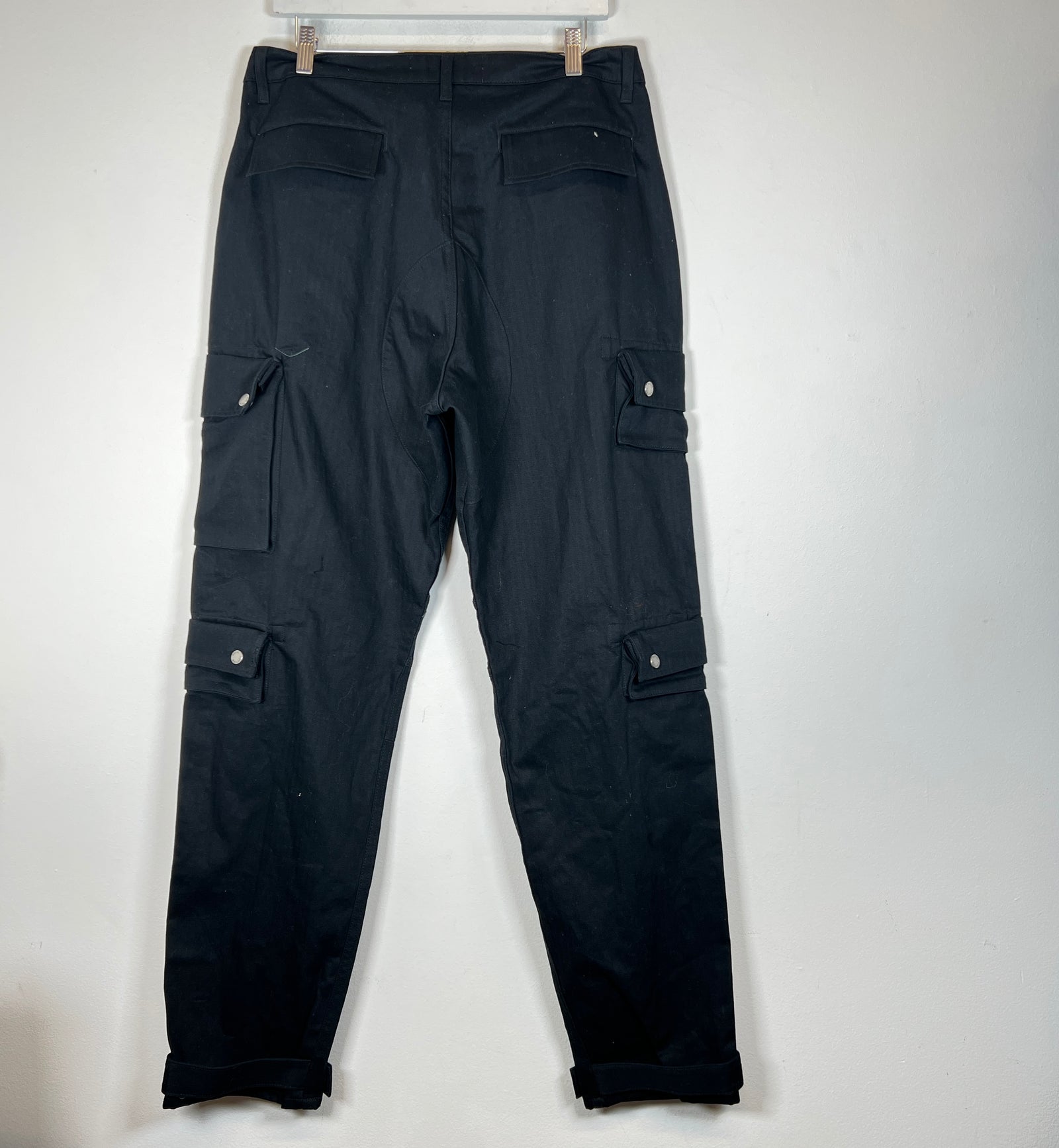 Reese Cooper Black Tactical Cargo Pants Size 34