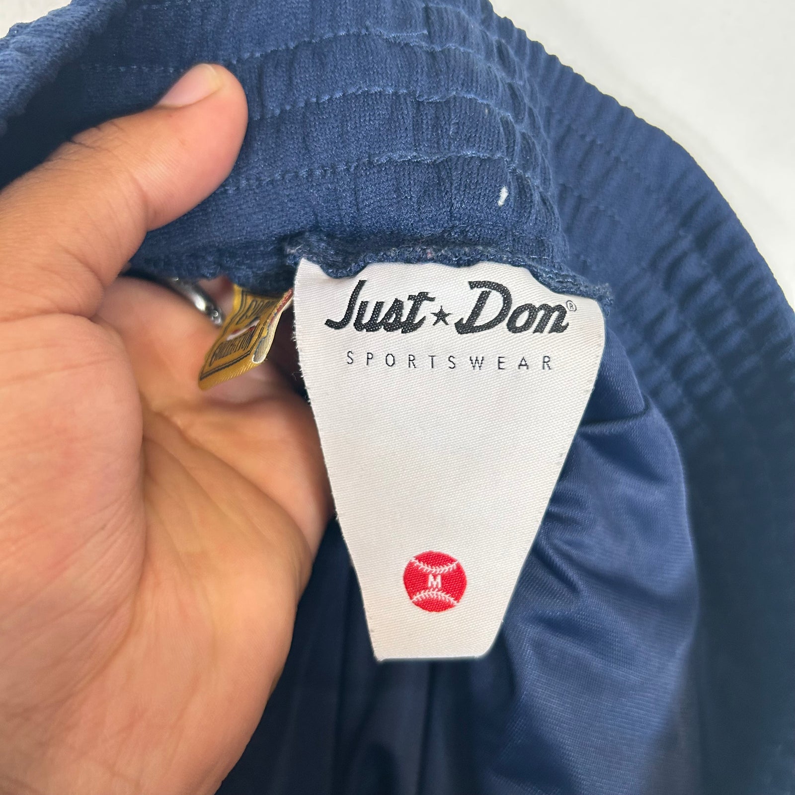 Just Don x Yankees Blue Shorts Size M