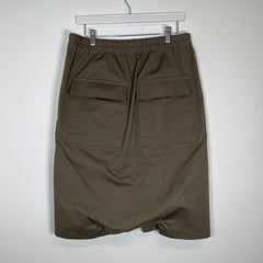 Rick Owens Cargo Pod Dust Shorts Size 50