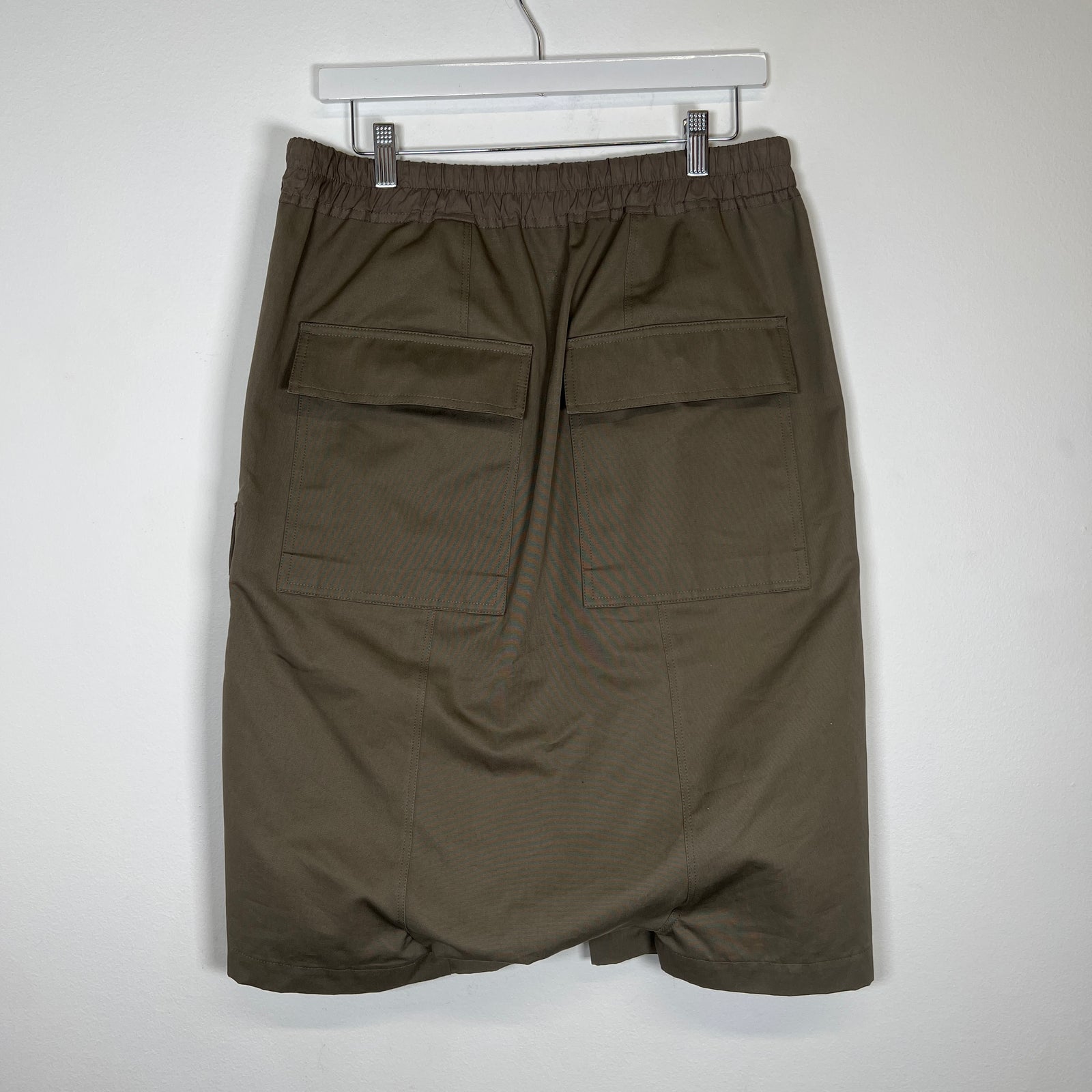 Rick Owens Cargo Pod Dust Shorts Size 50