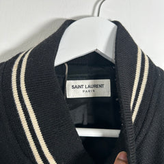 Saint Laurent Teddy Jacket Black Size XL (56)