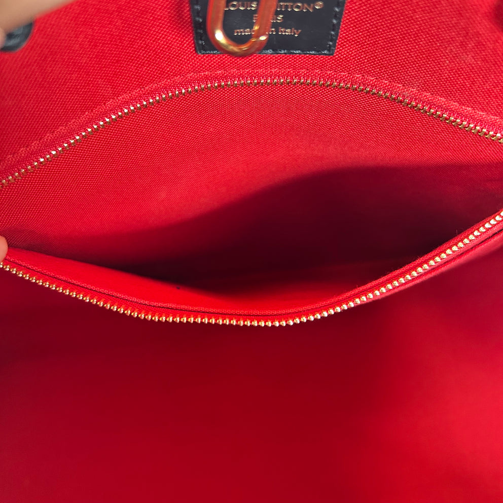 Louis Vuitton On The Go Reverse Monogram MM Tote Bag