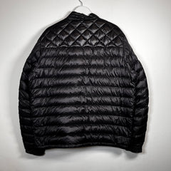 Moncler Black Benamou Down Jacket Size XXL