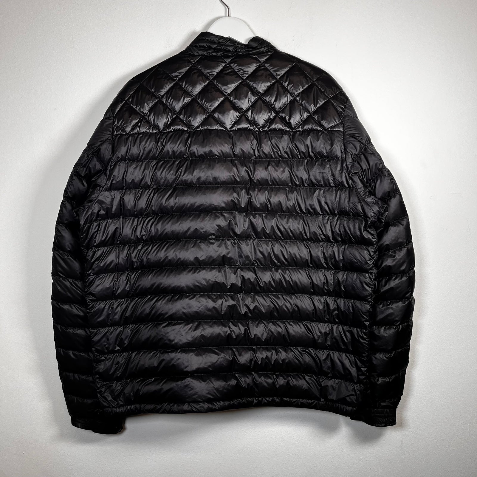 Moncler Black Benamou Down Jacket Size XXL