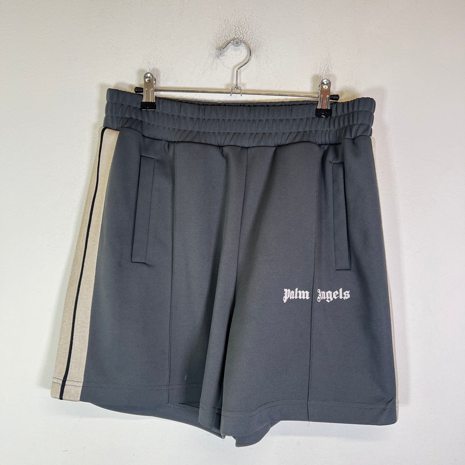 Palm Angels Logo Track Shorts