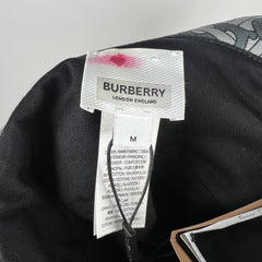Burberry Grey TB Fisherman Hat