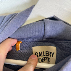 Gallery Dept Vintage Blue Property Of Hoodie