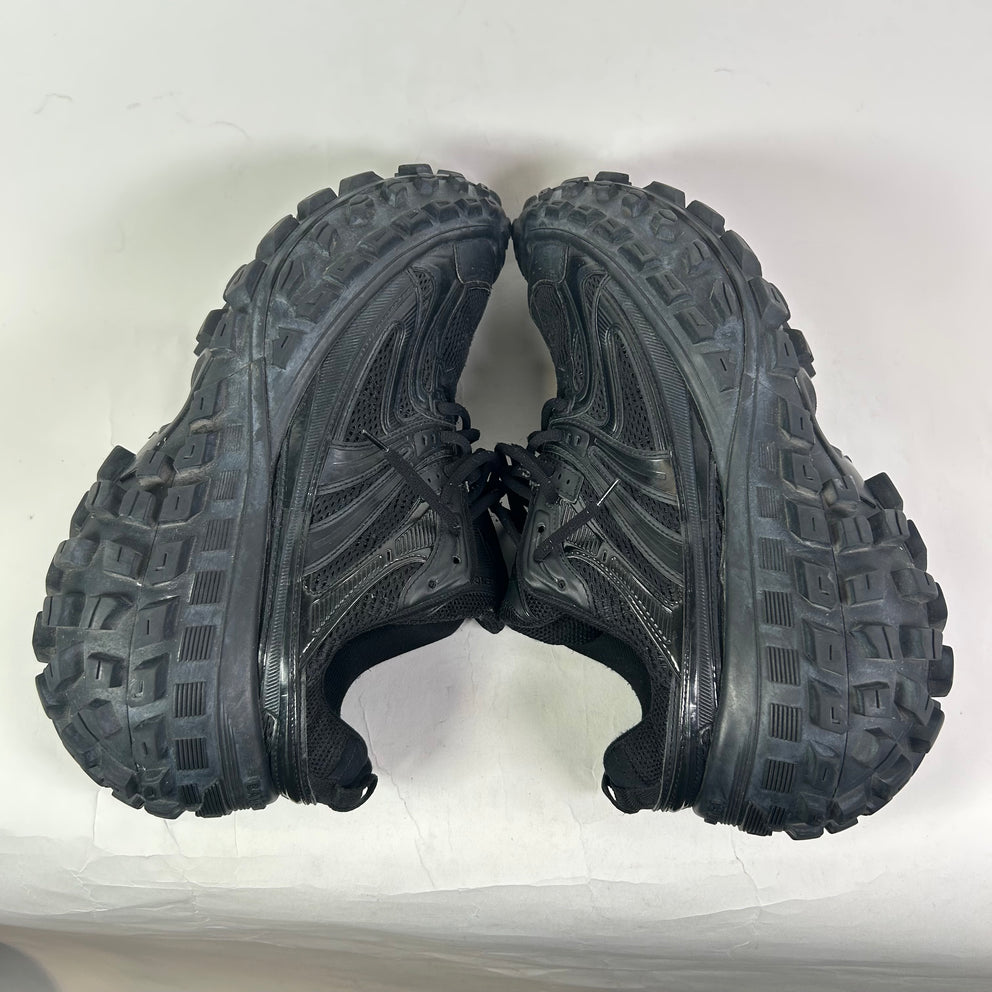 Balenciaga Black Defenders