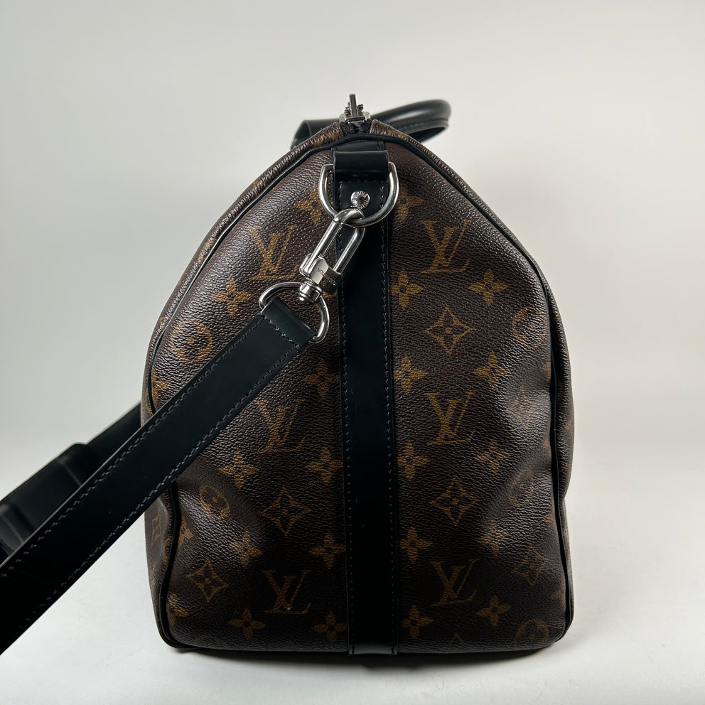 Louis Vuitton Monogram Keepall 45 Bandouillere
