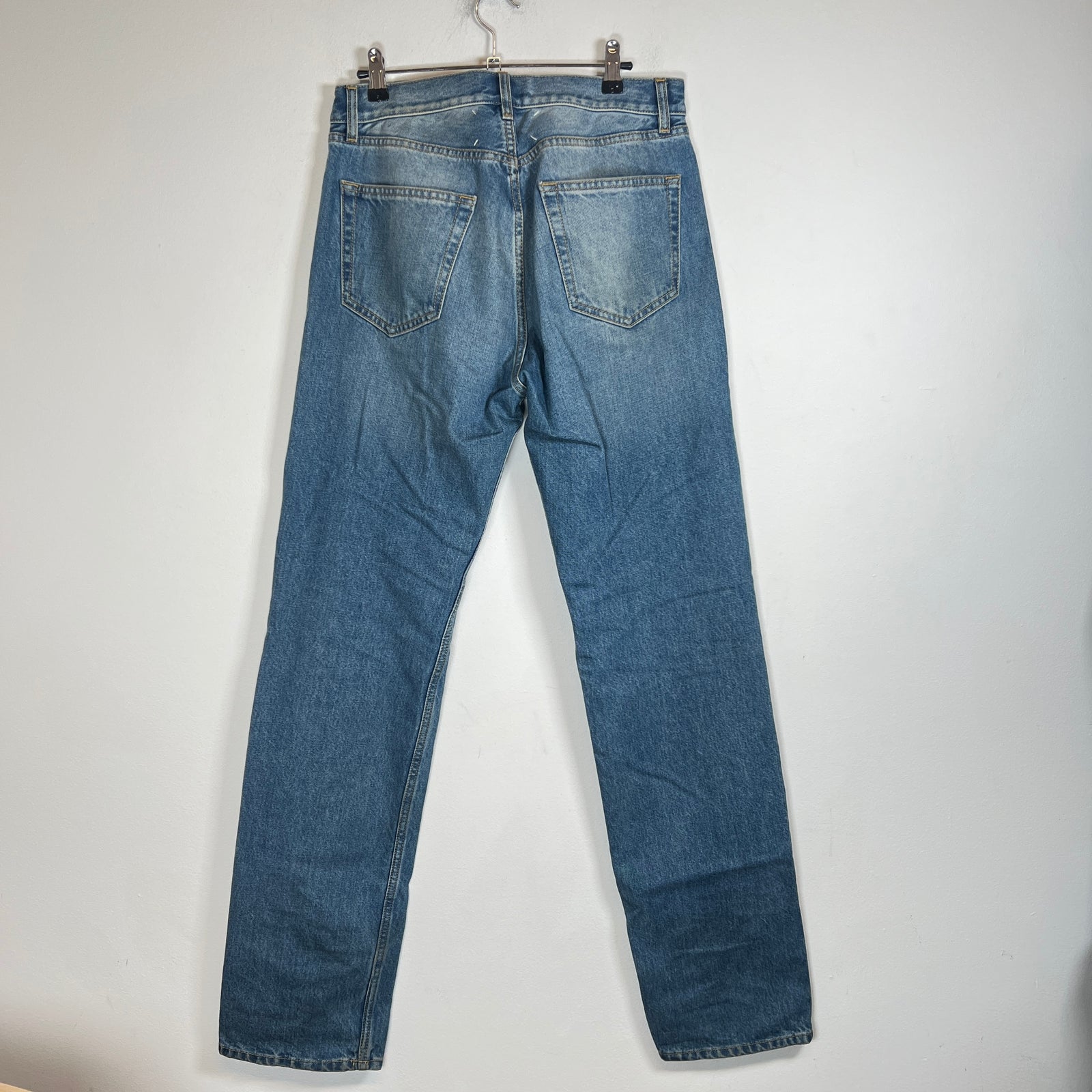 Maison Margiela Lightwash Straight Leg Fit Jeans Size 32