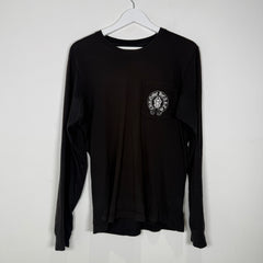Chrome Hearts American Flag Graphic Longsleeve Size M