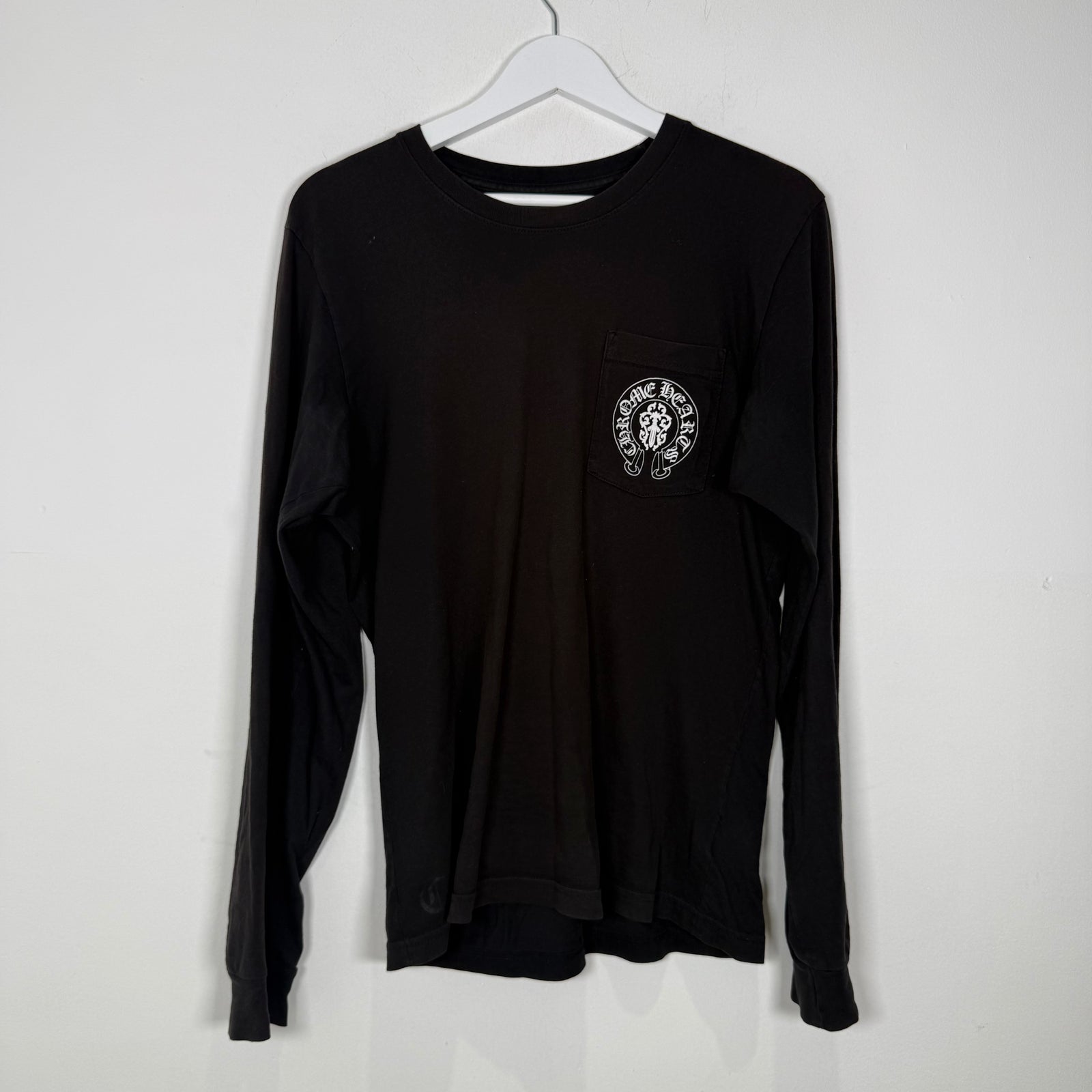 Chrome Hearts American Flag Graphic Longsleeve Size M