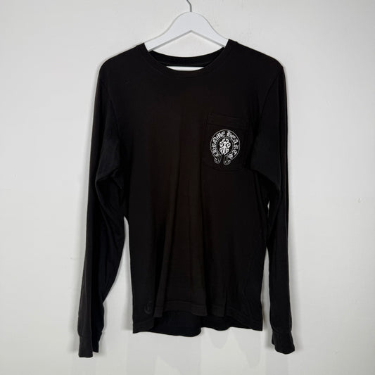 Chrome Hearts American Flag Graphic Longsleeve Size M