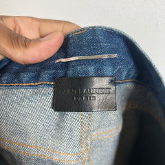 Saint Laurent Stonewash D18 Slim Jeans Size 31