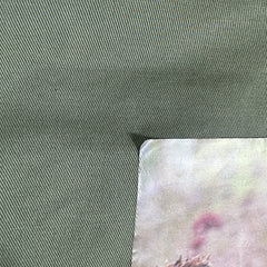 Raf Simons x Sterling Ruby FW14 Green Patches Parka Size 46