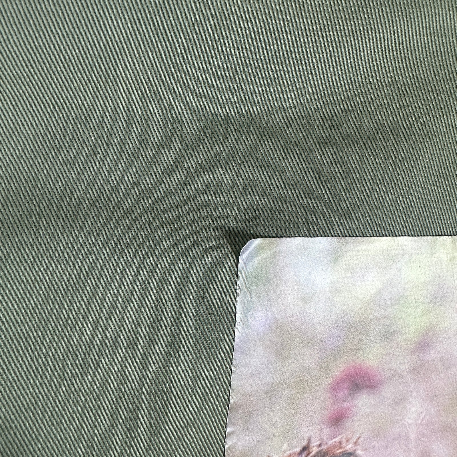 Raf Simons x Sterling Ruby FW14 Green Patches Parka Size 46