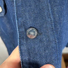 Raf Simons Oversized Punkette Denim Jacket Size S
