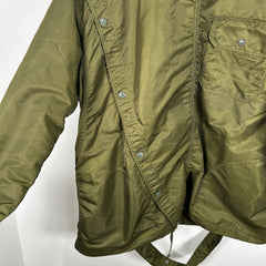 Engineered Garment Green Anorak Size M