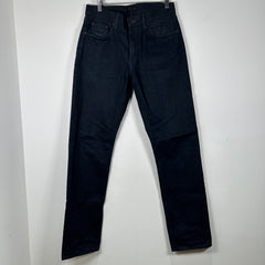 Helmut Lang X Uniqlo Navy Blue Jeans Size 30