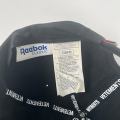 Vetements x Reebok Hybrid America Flag Hat