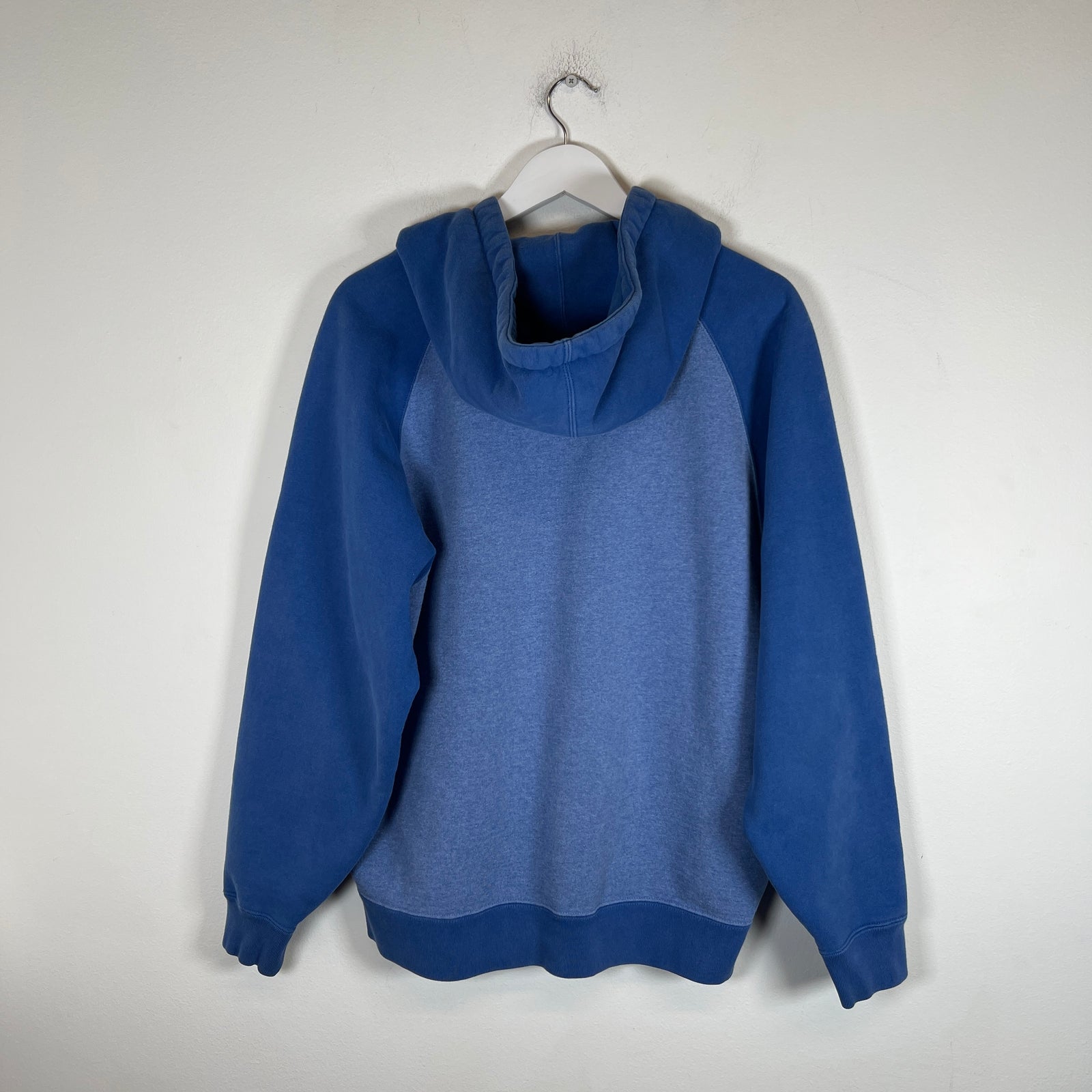 Supreme Blue Gonz Applique Zip-Up Hoodie Size M