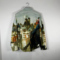 Calvin Klein x Raf Simons 'Bull' Western Denim Jacket Size S