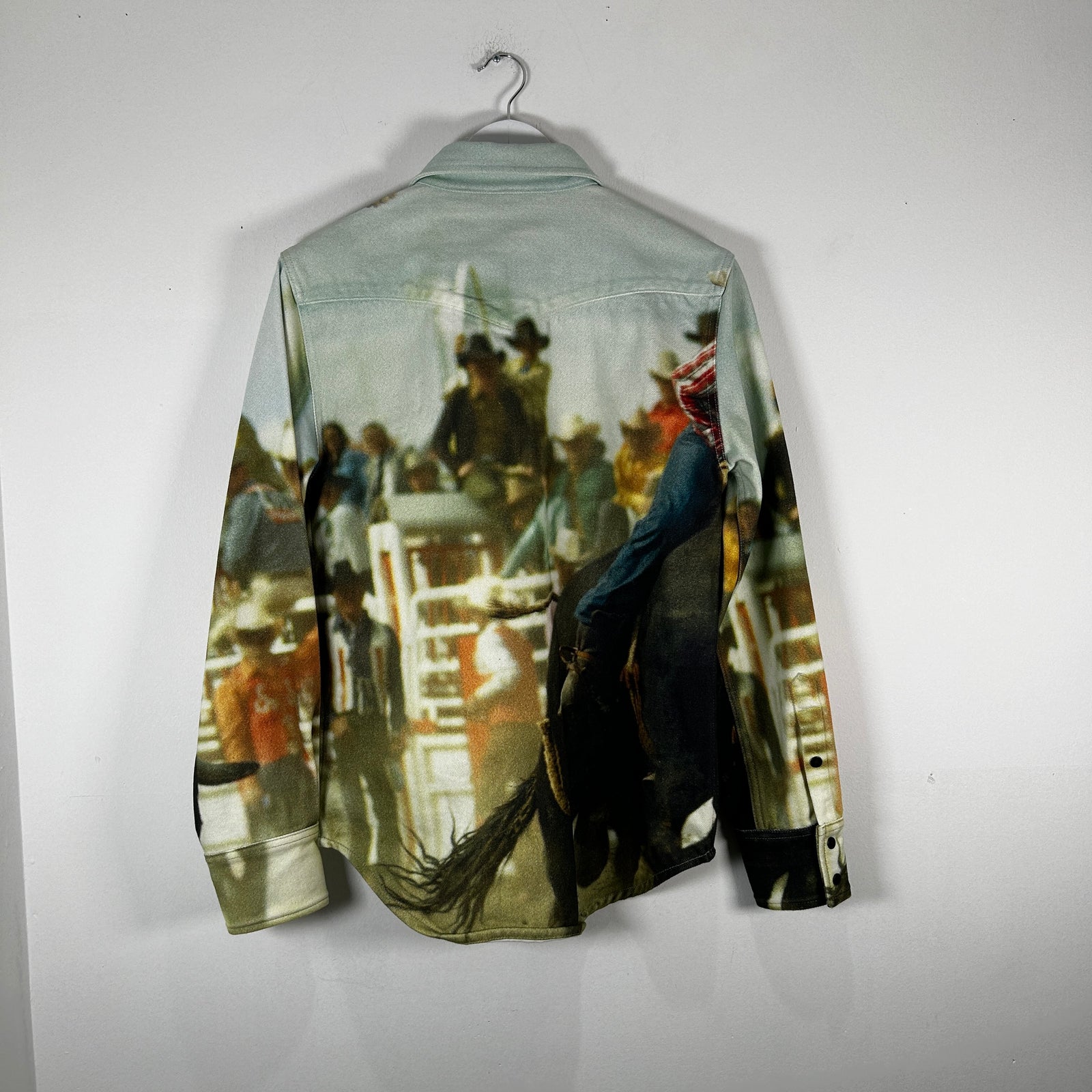 Calvin Klein x Raf Simons 'Bull' Western Denim Jacket Size S