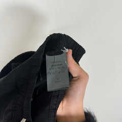 Rick Owens Black Creatch Cargo Pants Size M