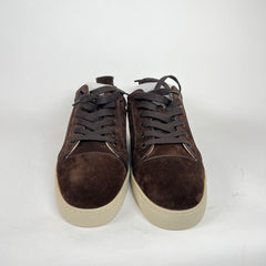 Christian Louboutin Brown Low Top Sneaker Size 10.5