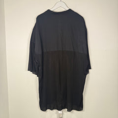 Rick Owens SS23 EDFU V-Neck Joe T-Shirt Size OS