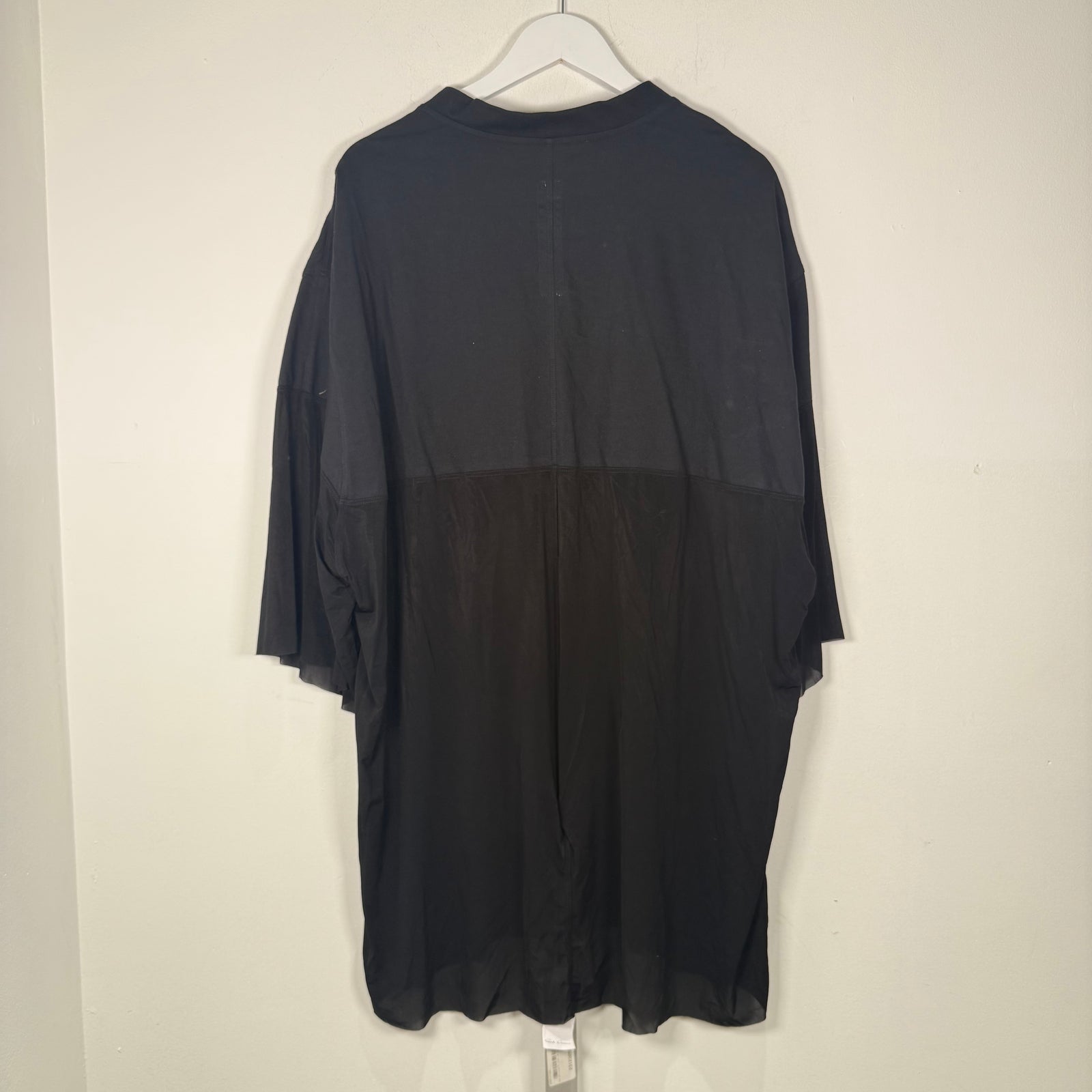 Rick Owens SS23 EDFU V-Neck Joe T-Shirt Size OS