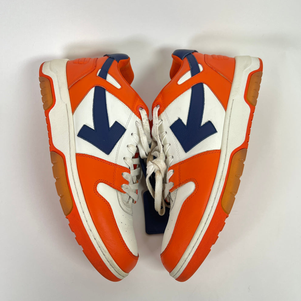 Off-White Orange/Blue Out Of Office Sneakers