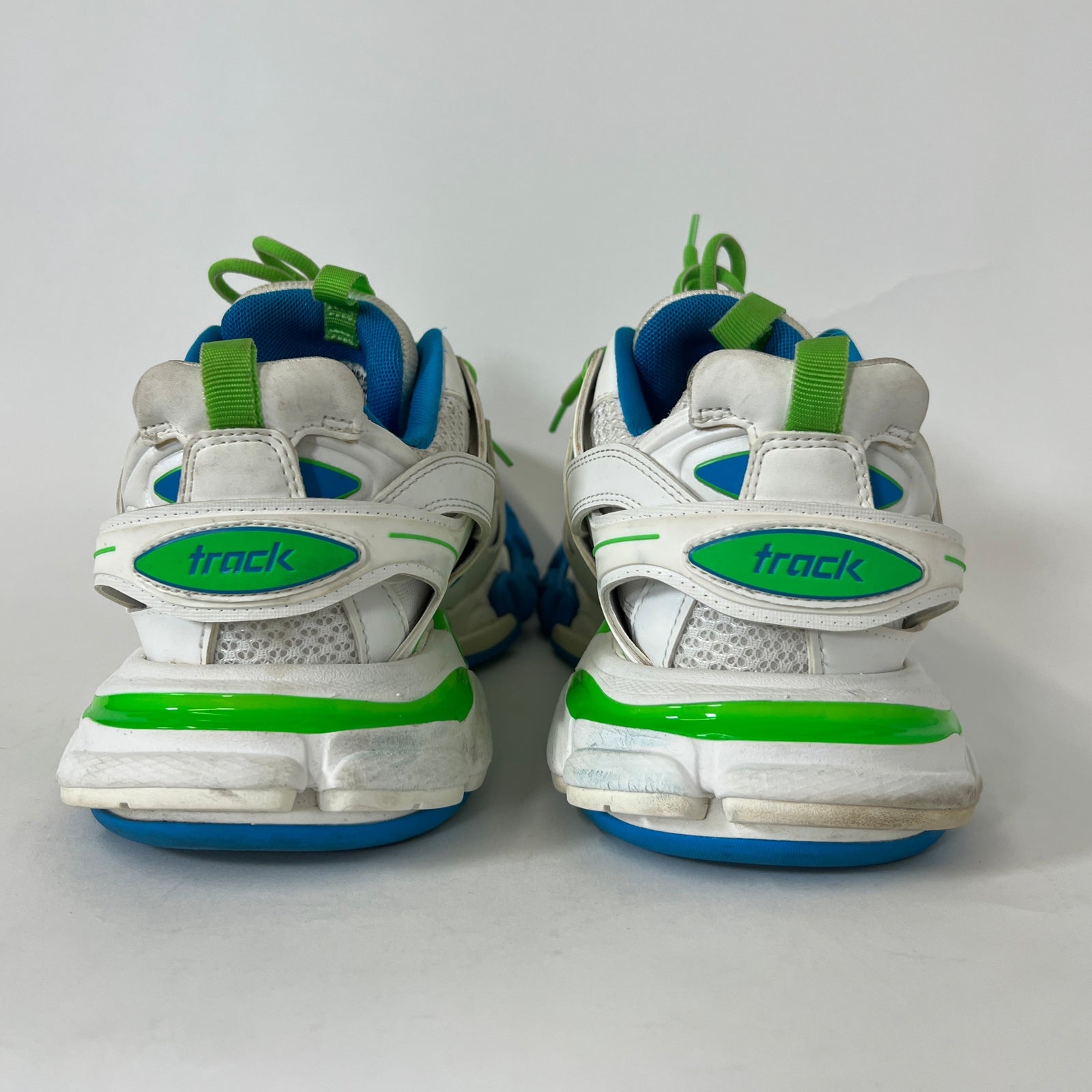 Balenciaga Tracks Blue & Green Size 40